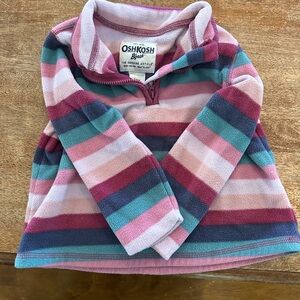 OshKosh B'gosh Multicolor Striped Kids Sweater